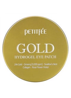 Petitfee Petitfee Gold Hydrogel Eye Patch 60 Pieces 