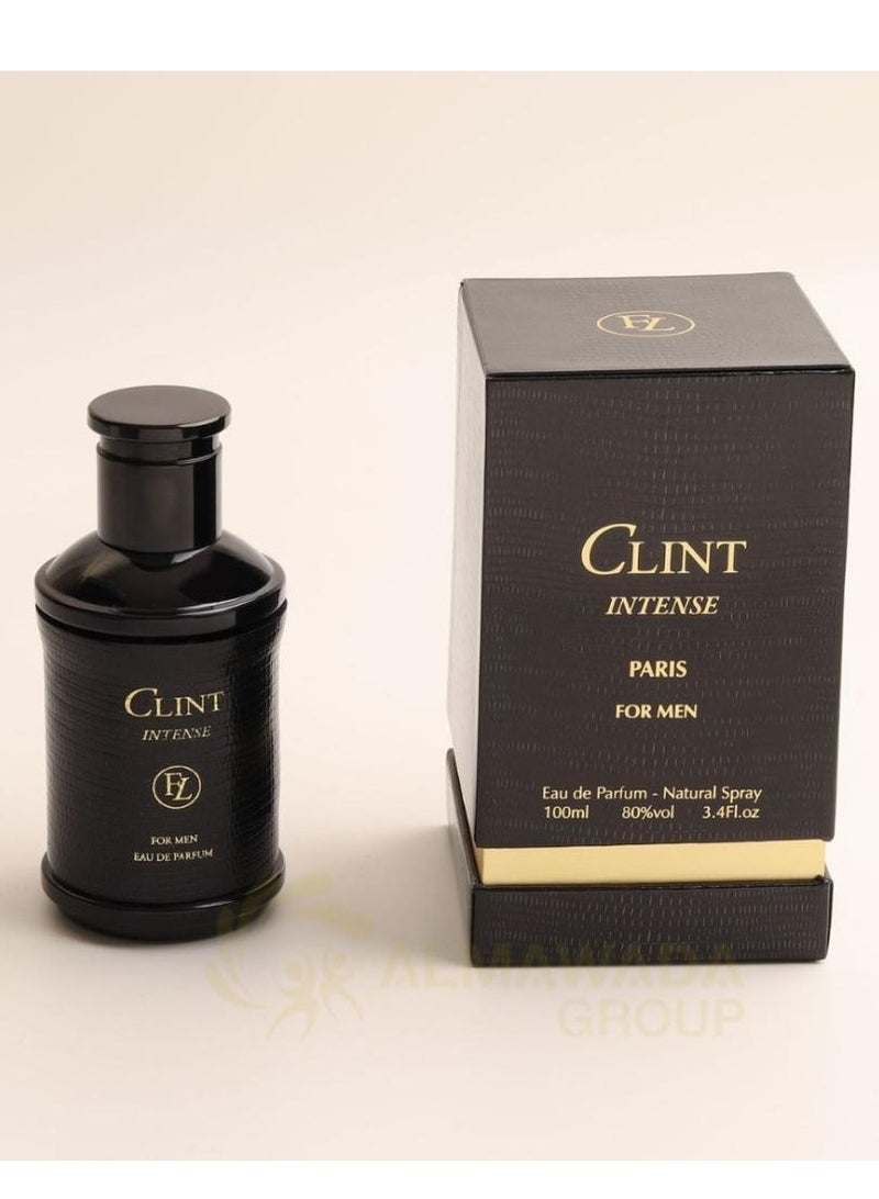 INTENSE Product Title: Clint Intense For Men - Eau de Parfum, 100ml - Image 2