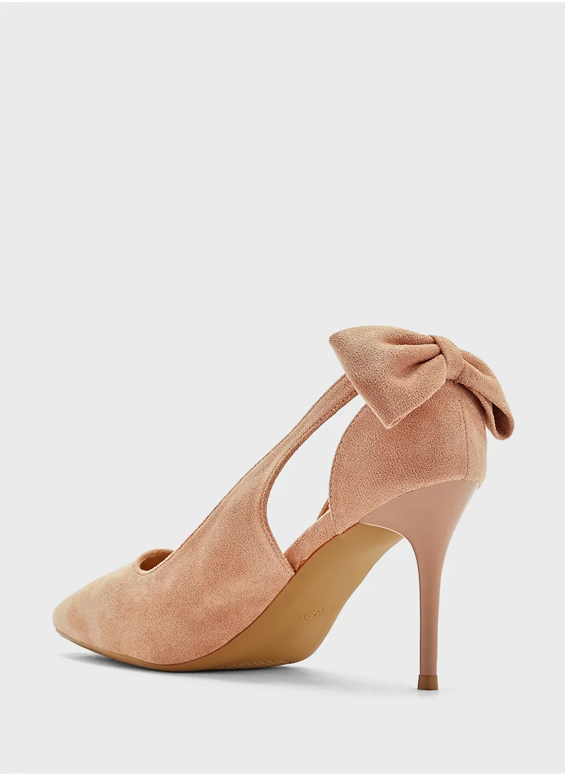 ELLA Bow Detail Pump