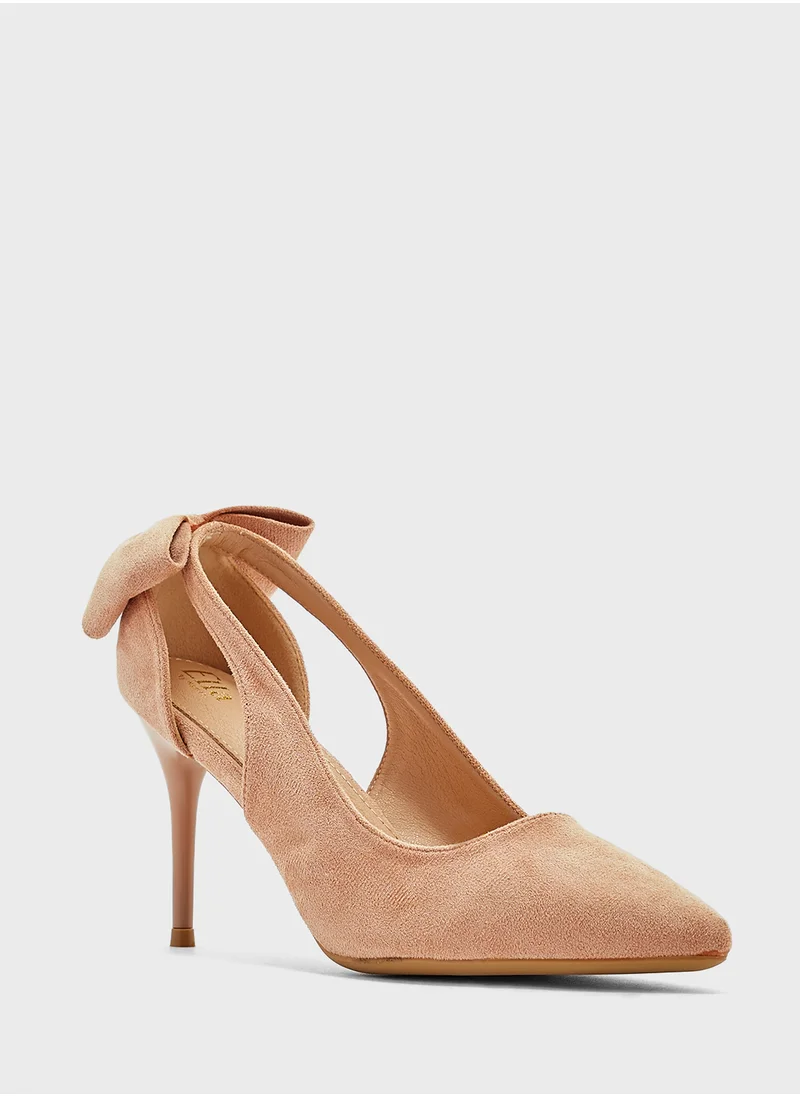 ايلا Bow Detail Pump