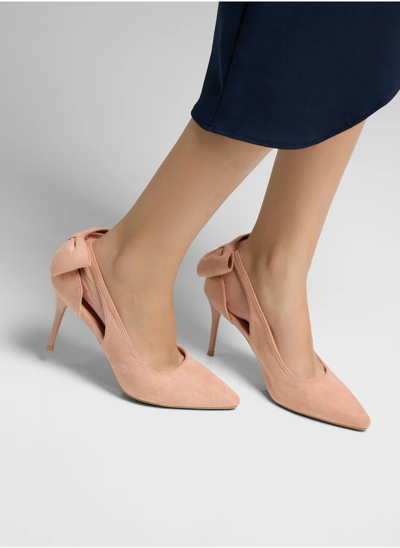 ELLA Bow Detail Pump