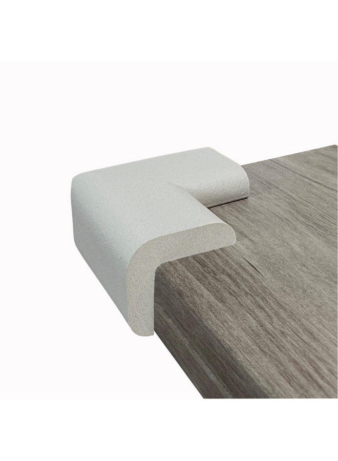 KidKusion 4- Piece Safety Corner Cushion; Taupe; Child Proofing Corner Guard; Made in USA; Child Safety, Home Furniture Safety Bumper, Baby Proof Table Protector, 4 Count (Pack of 1) - Image 2