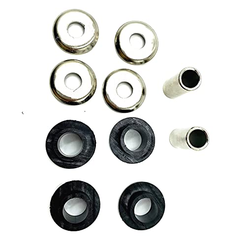 BRGMAX Softail Handlebar Dampers Bagger Dresser Polyurethane Bushings Fits For Harley Touring & 18-19 number:08-029 26-2820 - Image 2