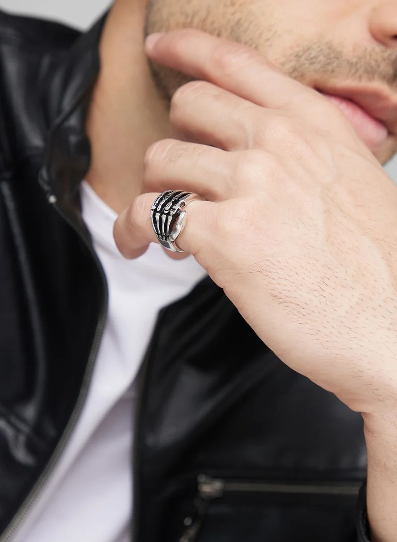 Seventy Five Skeleton Ring