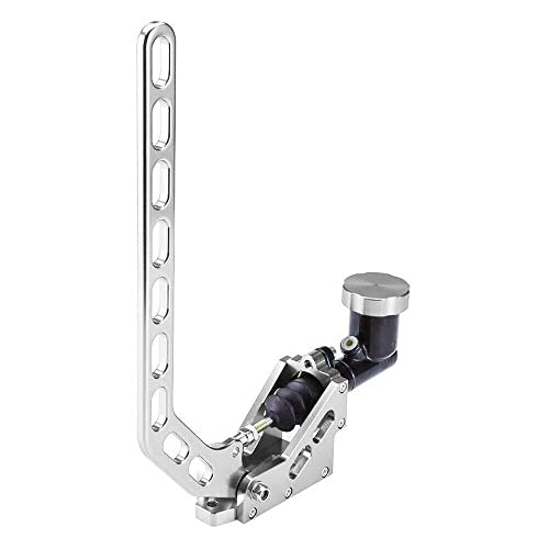 OSIAS ذراع فرامل اليد الهيدروليكية OSIAS من الألمنيوم E-Brake مجموعة تروس سباق فضية - Image 1