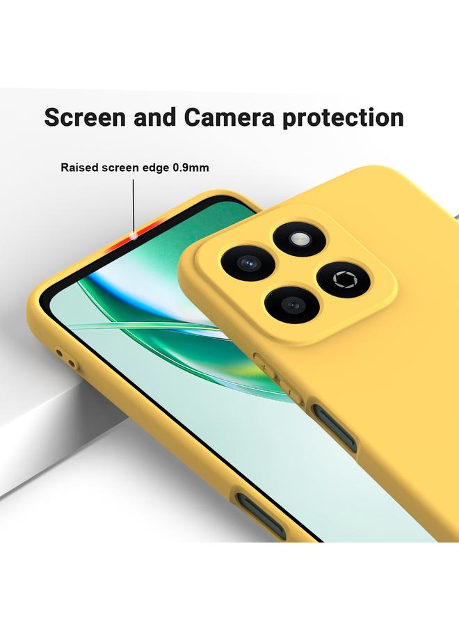 S-TOP Case For Honor X7c / Play 200 Plus Pure Color Liquid Silicone Shockproof Phone Case - Image 4