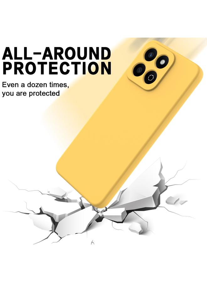 S-TOP Case For Honor X7c / Play 200 Plus Pure Color Liquid Silicone Shockproof Phone Case - Image 5