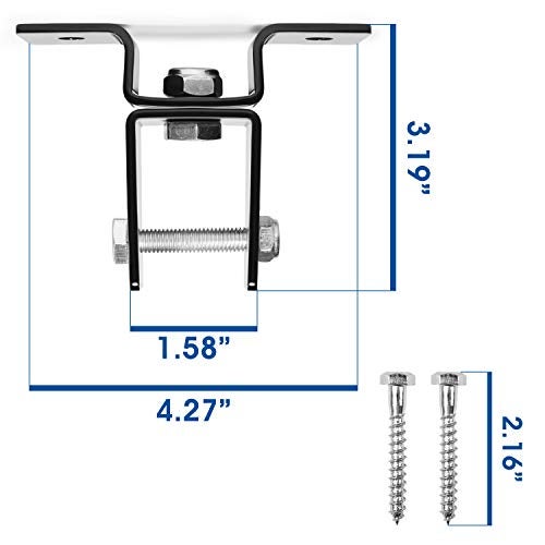 Yes4All Heavy Mount for Punching Bag Hanger, Ceiling Mount - Wood Beam Holder for Muay Thai, MMA, Boxing Bags - Workout Equipment - Easy to use, Fit Most Ceiling - Image 2