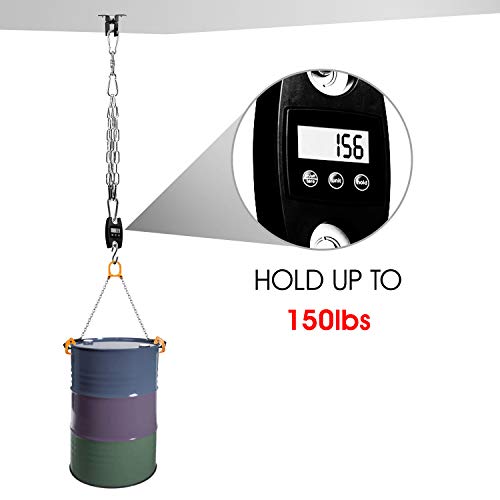 Yes4All Heavy Mount for Punching Bag Hanger, Ceiling Mount - Wood Beam Holder for Muay Thai, MMA, Boxing Bags - Workout Equipment - Easy to use, Fit Most Ceiling - Image 4