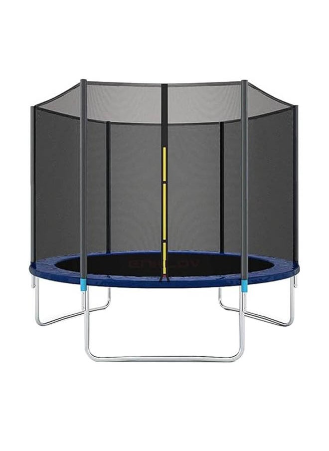 AL BADER - Kids Outdoor Trampolines Jump Bed With Safety Enclosure Gym Exercise Fitness Equipment 6FT - Image 1