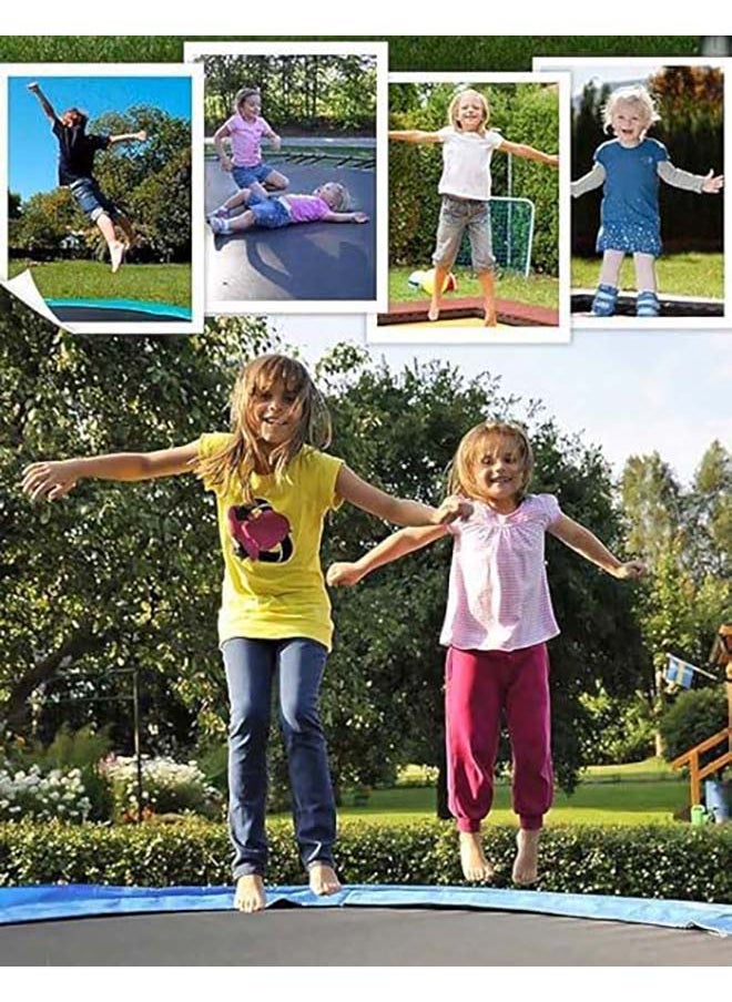 AL BADER - Kids Outdoor Trampolines Jump Bed With Safety Enclosure Gym Exercise Fitness Equipment 6FT - Image 1