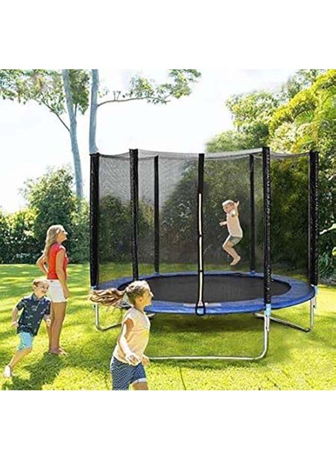 AL BADER - Kids Outdoor Trampolines Jump Bed With Safety Enclosure Gym Exercise Fitness Equipment 6FT - Image 1