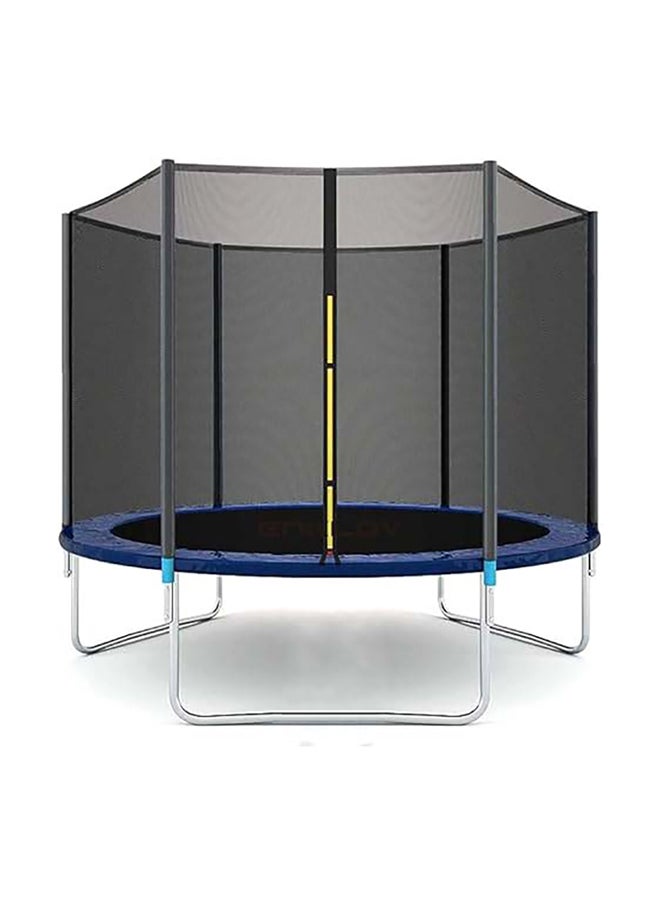 AL BADER - Kids Outdoor Trampolines Jump Bed With Safety Enclosure Gym Exercise Fitness Equipment 6FT - Image 1