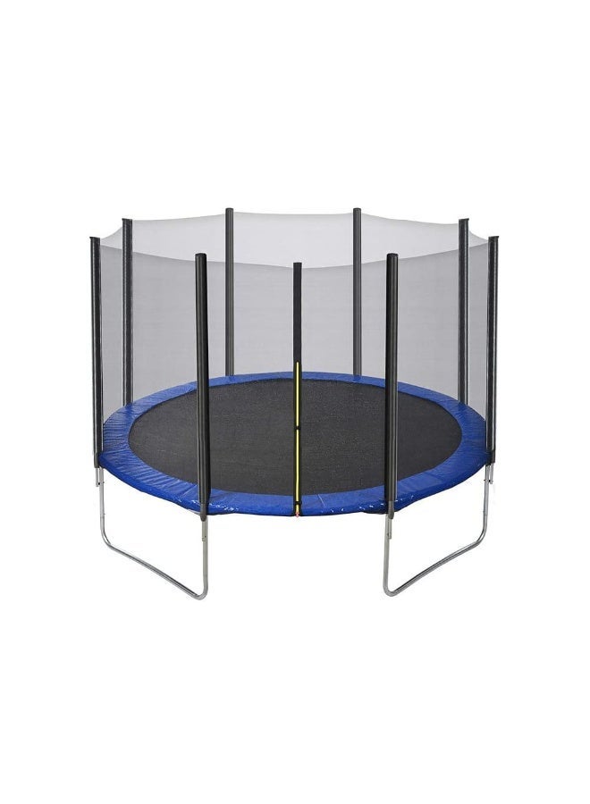 ALBADER Kids Outdoor Trampolines Jump Bed With Safety Enclosure Gym Exercise Fitness Equipment 6FT - Image 1