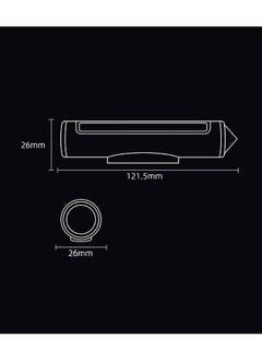 Beyond Car Parking Card Number Plate, Temporary Parking Numbers Card, Car Automotive Accessories (Black)  - Image 2
