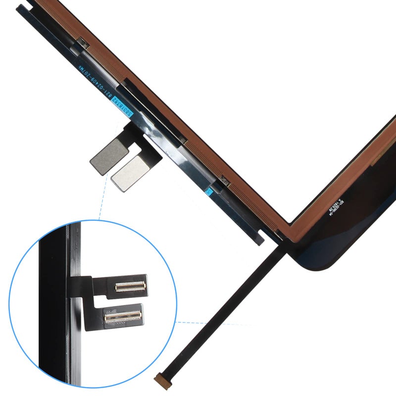 ARSSLY for iPad 9 9th Gen Screen Replacement,Touch Screen Digitizer for iPad 9th Generation 2021 A2602, A2603, A2604, A2605 10.2 inch Touchscreen Glass Kits with Home Button (Black) - Image 5