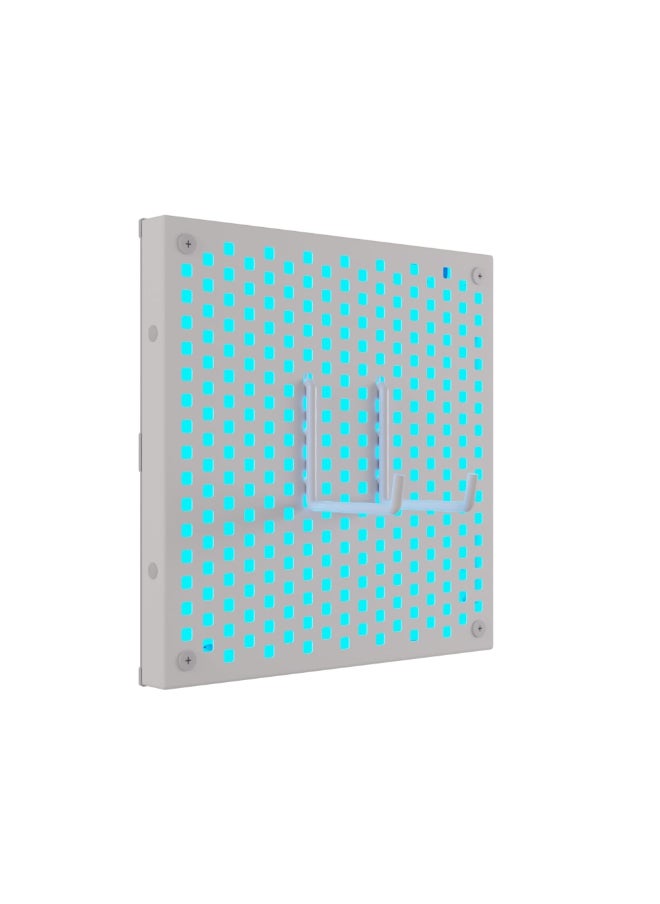 Nanoleaf Blocks Light Pegboard Add-on Kit | Smart WiFi LED Panel System, 16M+ Colors, Low Energy, for Gamers, Vloggers, Influencers, Entertainment, Gaming Living Room - 1 Pack  - Image 1