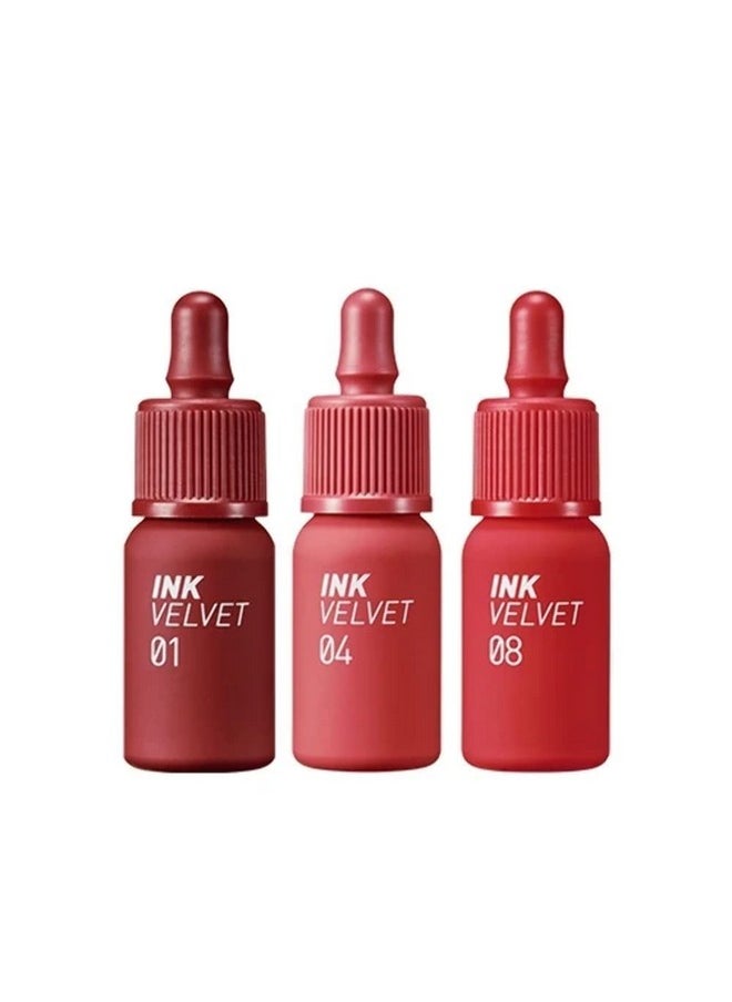 Peripera - Ink The Velvet Lip Tint Liquid Lip (0.14 Fl Oz 002 Celeb Deep Rose) - Image 1