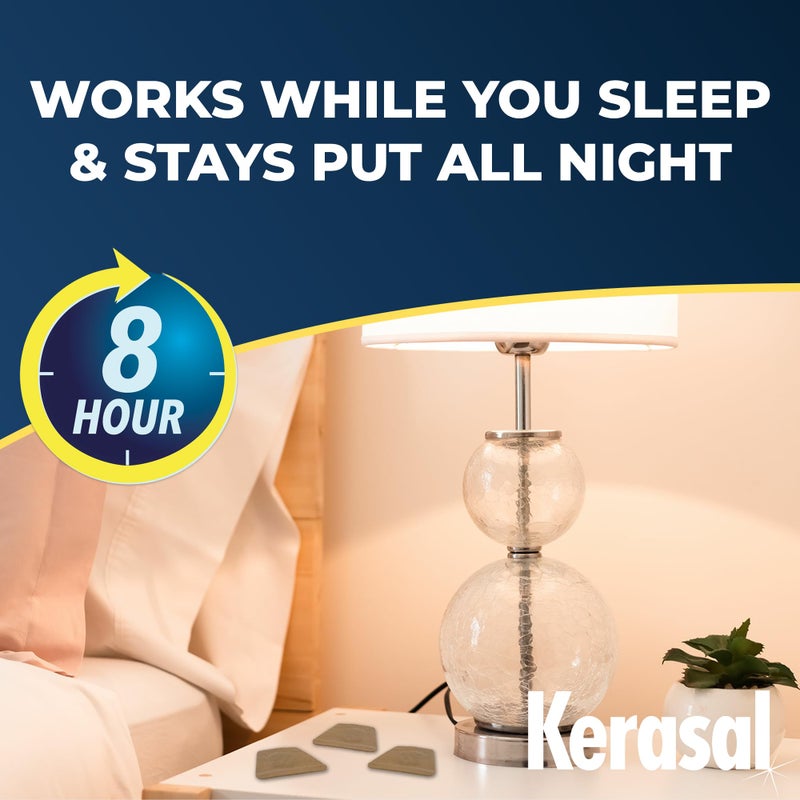 Kerasal لاصقات Kerasal Nighttime Renewal لعلاج فطريات الأظافر - 14 لاصقة - إصلاح الأظافر خلال الليل لعلاج تلف فطريات الأظافر، علاج لمدة 8 ساعات يعيد للأظافر مظهرها الصحي - Image 5