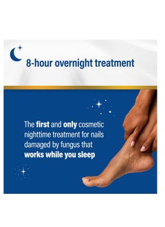 Kerasal Kerasal Nighttime Renewal Fungal Nail Patches - 14 Patch - Overnight Nail Repair for Nail Fungus Damage, 8-Hour Nail Treatment Restores Healthy Appearance  - Image 2