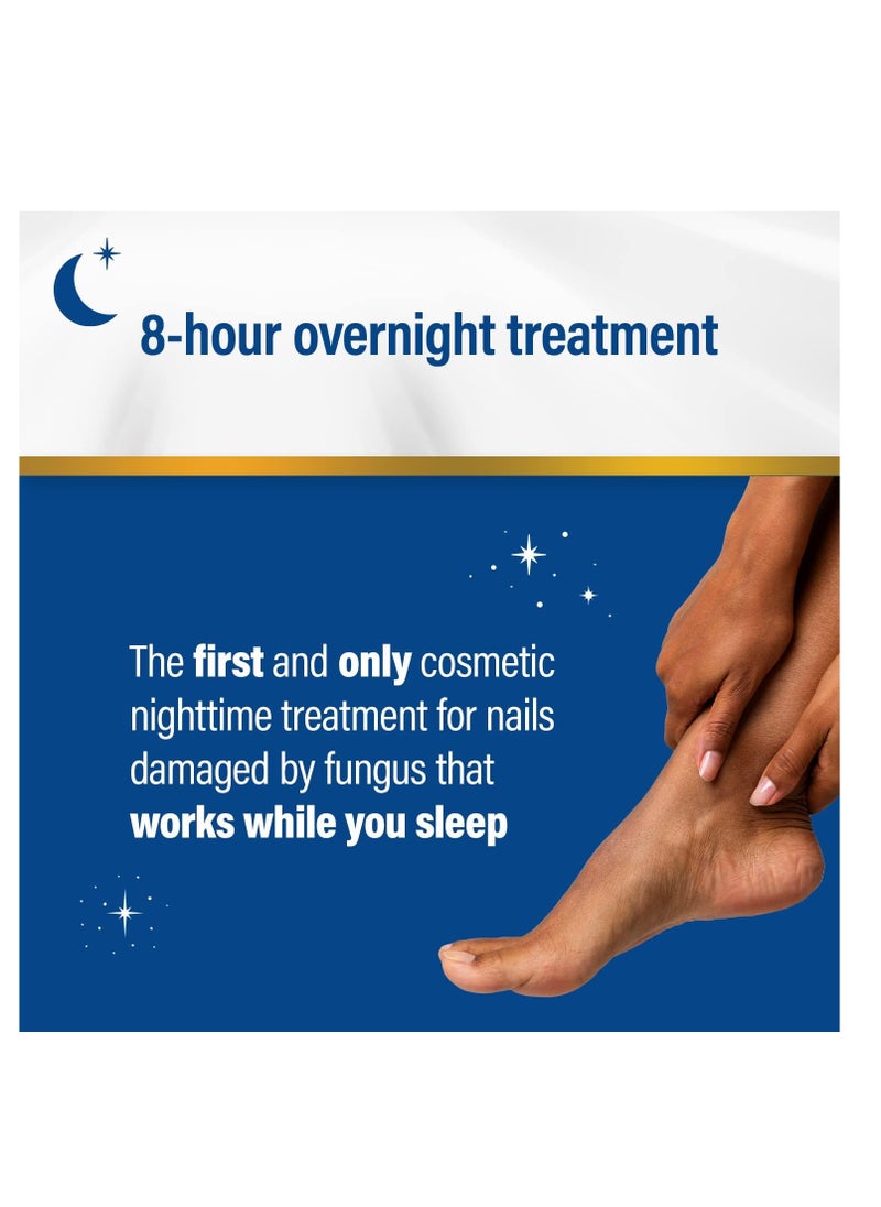 Kerasal Kerasal Nighttime Renewal Fungal Nail Patches - 14 Patch - Overnight Nail Repair for Nail Fungus Damage, 8-Hour Nail Treatment Restores Healthy Appearance  - Image 2