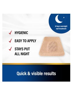 Kerasal Kerasal Nighttime Renewal Fungal Nail Patches - 14 Patch - Overnight Nail Repair for Nail Fungus Damage, 8-Hour Nail Treatment Restores Healthy Appearance  - Image 4