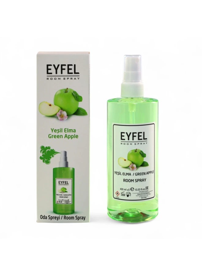 آيفيل معطر جو برائحة التفاح الأخضر – 400 مل