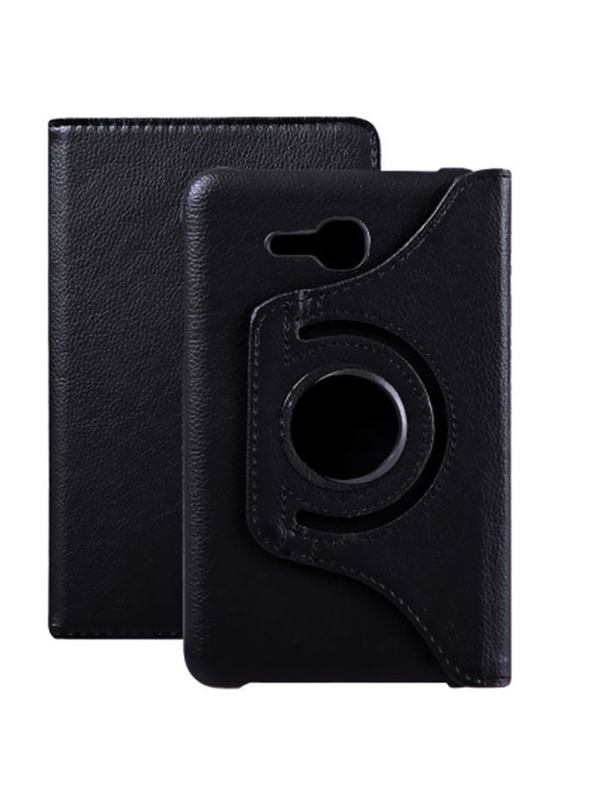 NIBEMINENT Flip Cover For Samsung Galaxy Note 10.1-Inch Black - Image 1