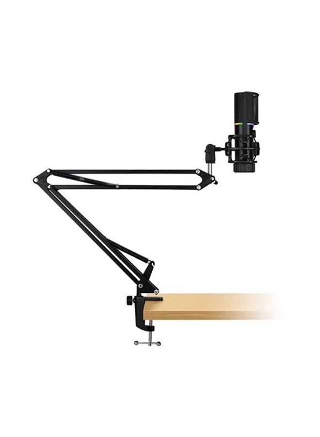 Streamplify MIC RGB Microphone with Mounting Arm and Pop Filter - Image 2