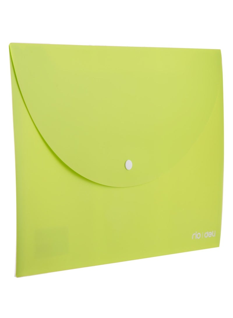 Deli ملف مستندات بحجم A4 مكون من 30 قطعة بألوان متعددة - Image 3