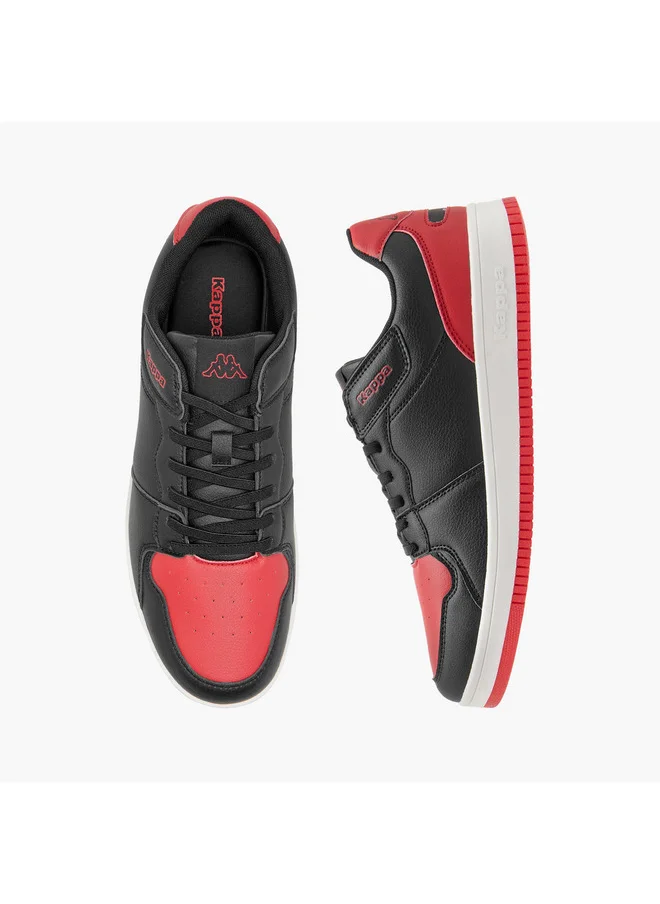 كابا Men's Panelled Lace-Up Sports Shoes - SHO23AA021M