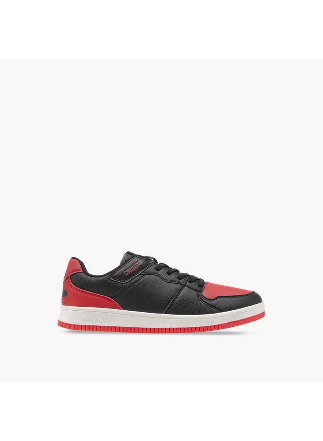 Kappa Men's Panelled Lace-Up Sports Shoes - SHO23AA021M - Image 3
