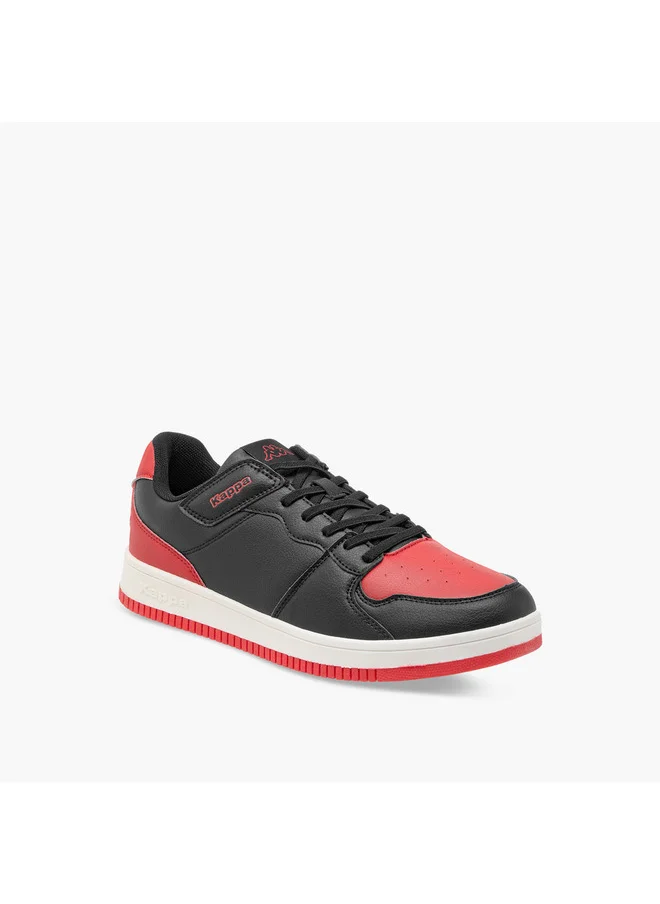 كابا Men's Panelled Lace-Up Sports Shoes - SHO23AA021M
