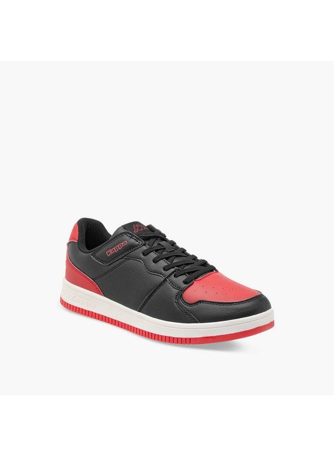 Kappa Men's Panelled Lace-Up Sports Shoes - SHO23AA021M - Image 2