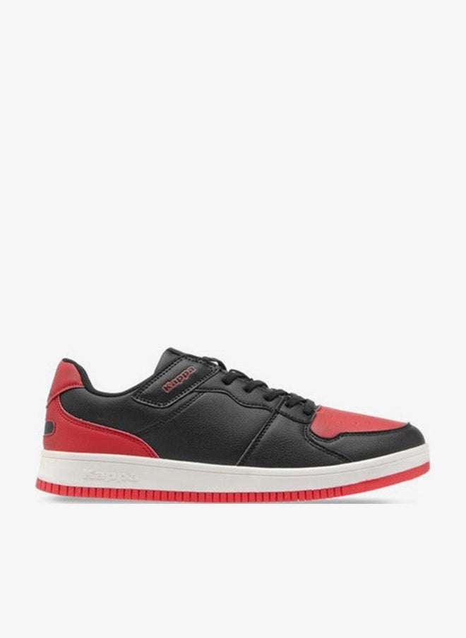 Kappa Men's Panelled Lace-Up Sports Shoes - SHO23AA021M - Image 1