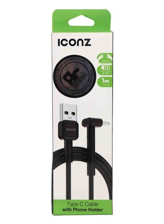 Iconz Type-C Charging Cable with Phone Holder – 1m - pzsku/Z01AA38B7443E6DE61E8AZ/45/1745885682/03b8cfe8-6ce0-400f-baf9-15f639e492b3