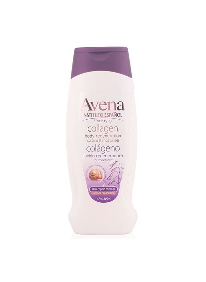 Avena OATS COLLAGEN BODY LOTION 500ML - Image 1