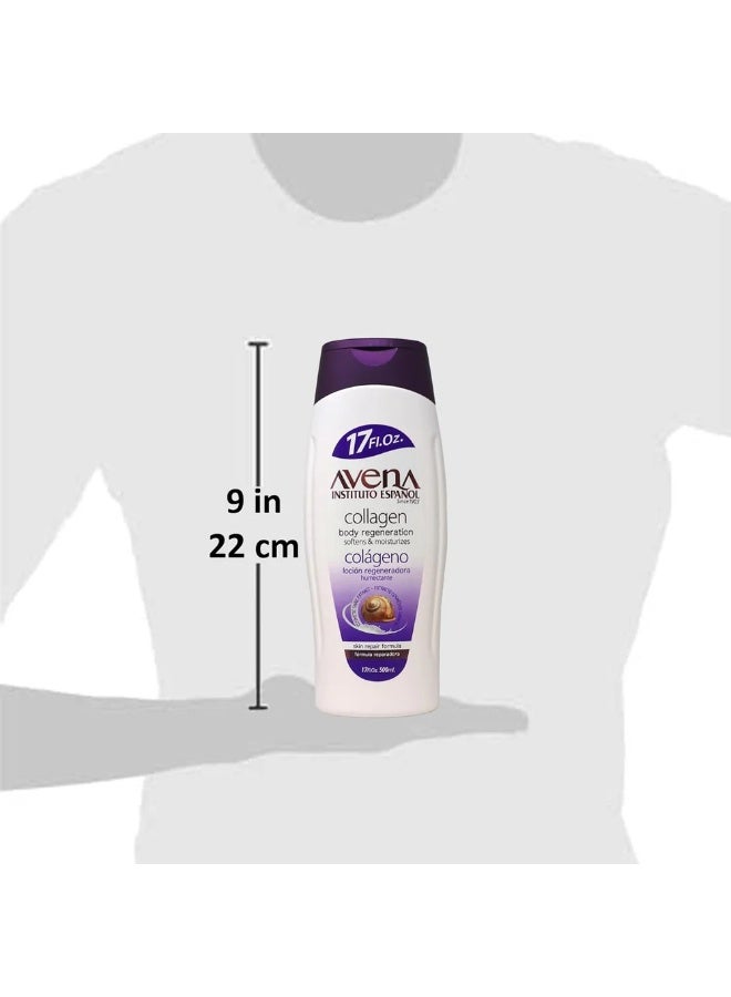 Avena OATS COLLAGEN BODY LOTION 500ML - Image 2