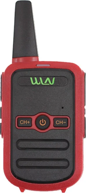 BYR Wln KD-C51 16 Channel Red Case Single Radio Including Charger (3-5 Km) [ tek]