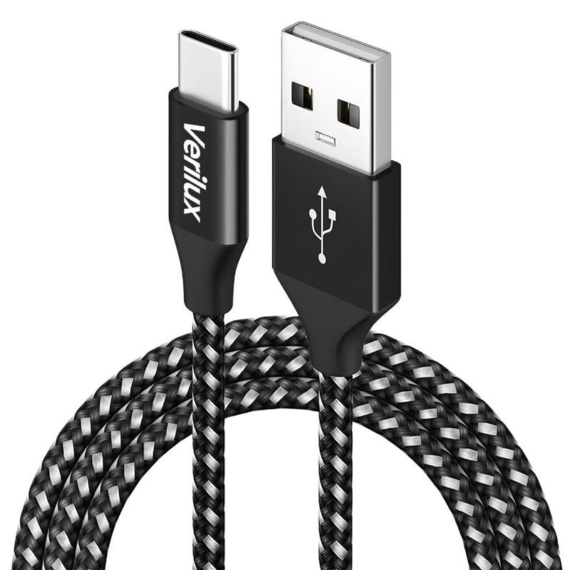 ELEPHANTBOAT 10ft USB C Charging Cable Data Cable USB A to Type C Cable Travel USB To Type C Cable Data Cable Long Braided Nylon Type C Cables for Phone, Tablet - Image 1
