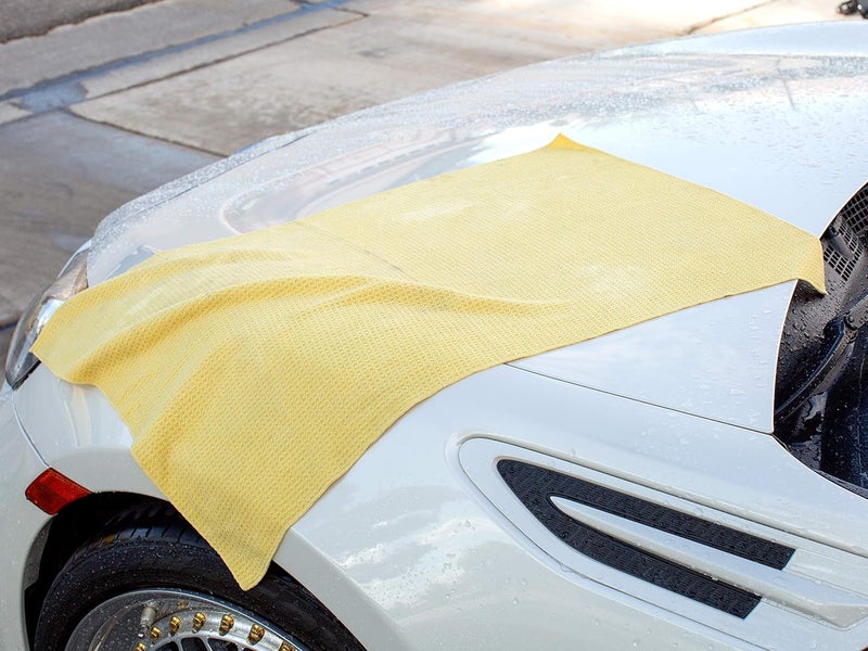 MEGUIARS Microfiber Super Absorbent Water Magnet SpotFree Drying Towel X2000EU - Image 4