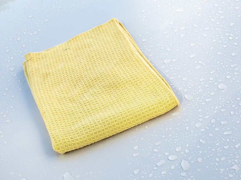 MEGUIARS Microfiber Super Absorbent Water Magnet SpotFree Drying Towel X2000EU - Image 5