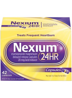 NEXIUM 24Hr Capsules, 84 Capsules  - Image 1