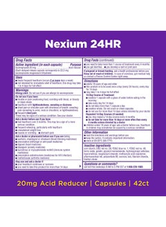 NEXIUM 24Hr Capsules, 84 Capsules  - Image 4