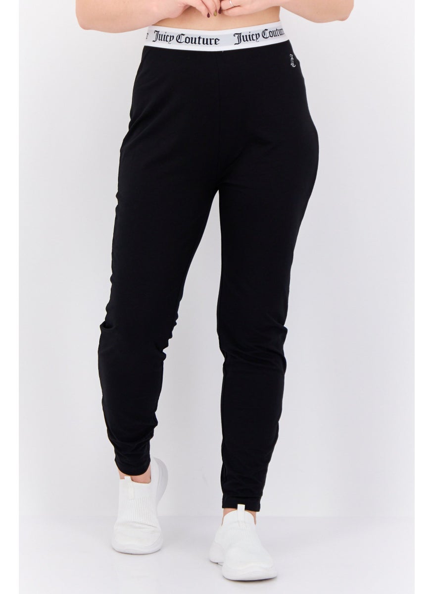 Juicy Couture Women Brand Logo Leggings, White  - Image 1