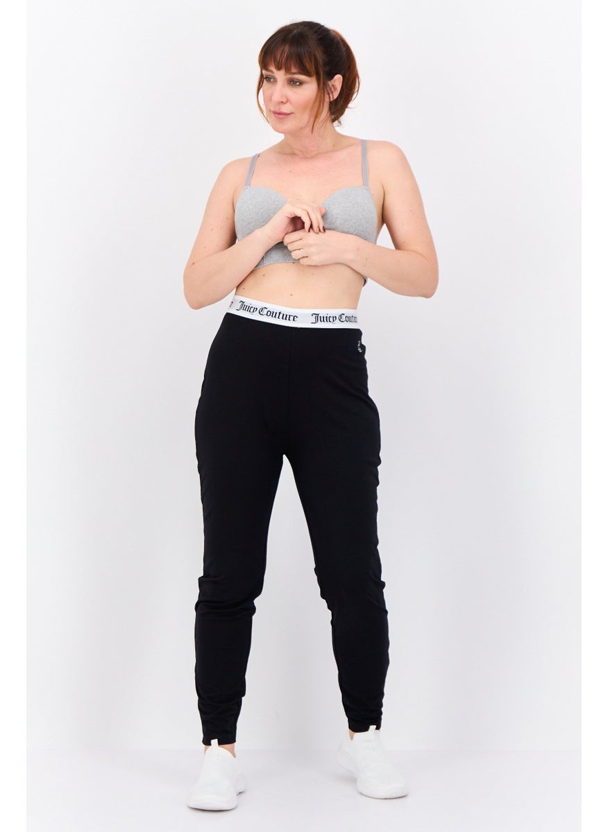 Juicy Couture Women Brand Logo Leggings, White  - Image 4