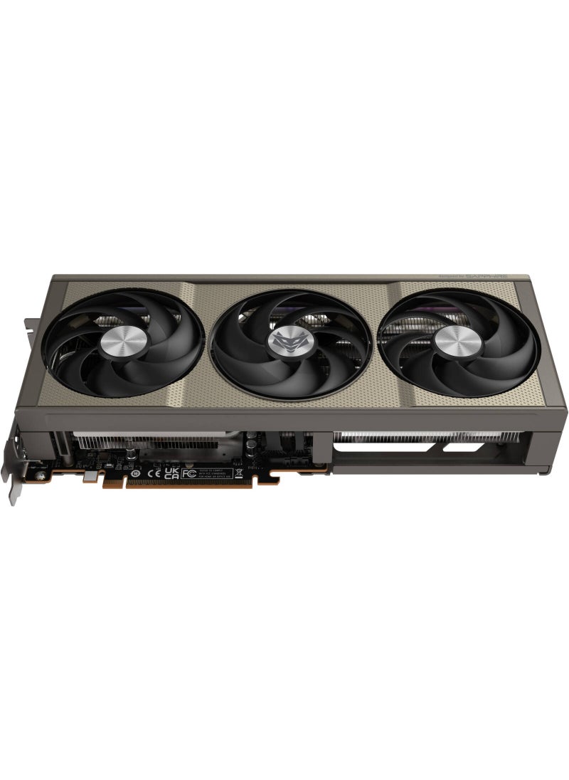 Sapphire NITRO+ AMD Radeon RX 9060 XT Graphics Card, 16GB GDDR6 128-Bit Memory, 3320 MHz Boost Clock, 2048 Stream Processors, 20 Gbps Memory Clock, PCI-Express 5.0 x16 | 11350-01-20G  - Image 5