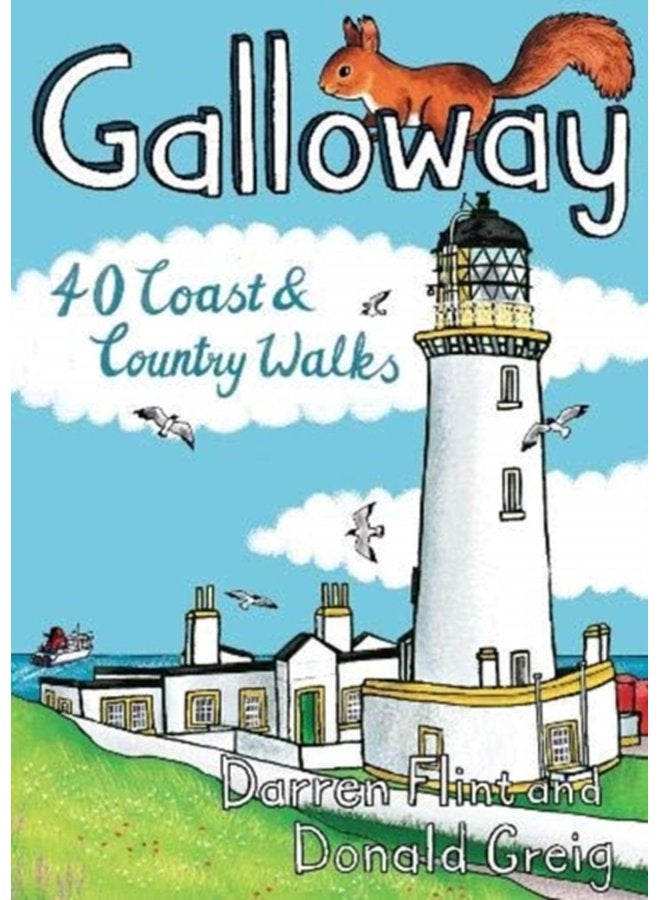 Galloway 40 Coast Country Walks - Paperback