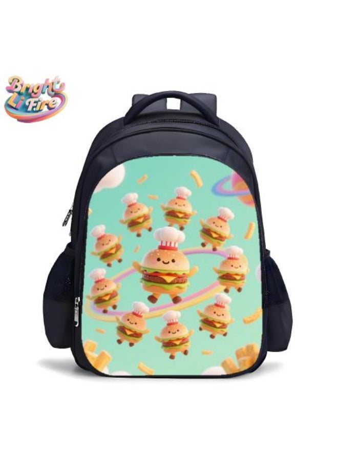 Bright Li Fire The latest version of the best-selling small-size schoolbag (students under the age of 12, primary school students, children to school)  - Image 1