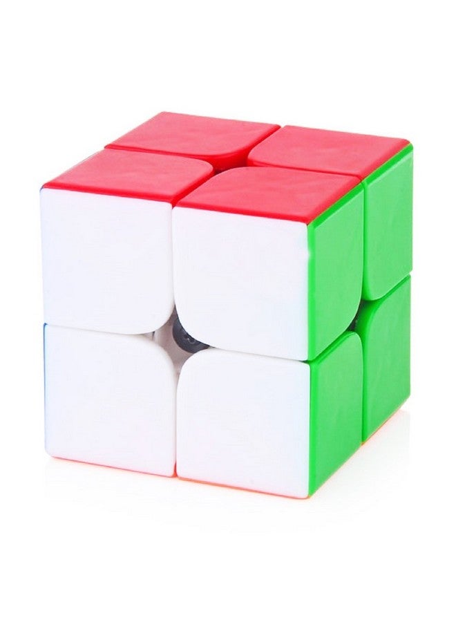 D ETERNAL Cube Combo Set Of 2X2 3X3 4X4 High Speed Stickerless Puzzle Cube For 14 Years And Up, Kids - Image 2